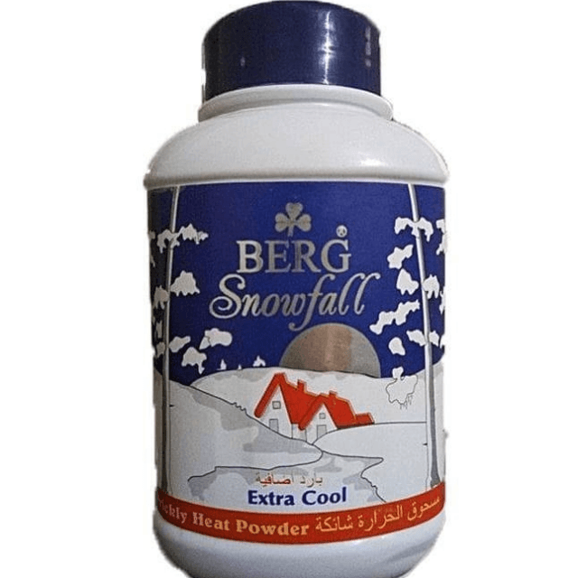 Berg Snowfall