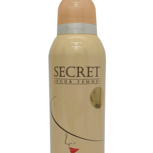 Rasasi Secret Pour Homme Deodorant For Women (200 Ml)