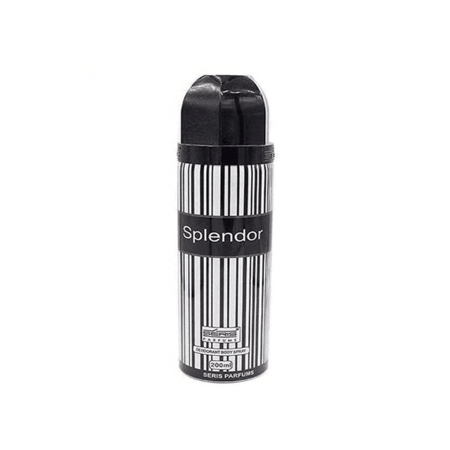 Splendor Black