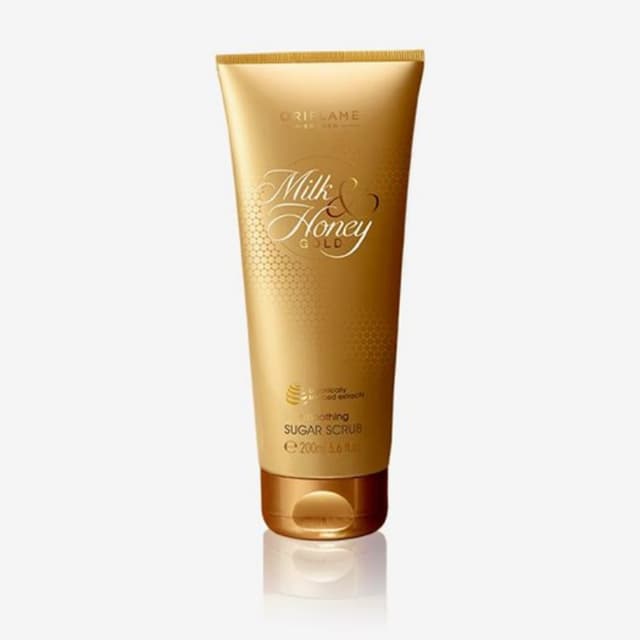 Milk & honey gold smoothing sugar scrub