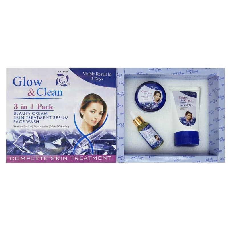 Glow & Clean beauty Cream 3in 1 Pack