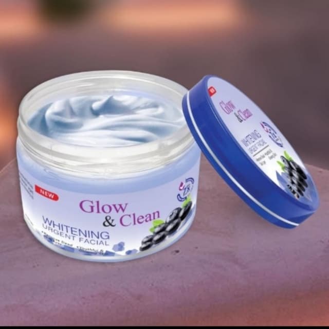 Glow & Clean whitening Urgent facial