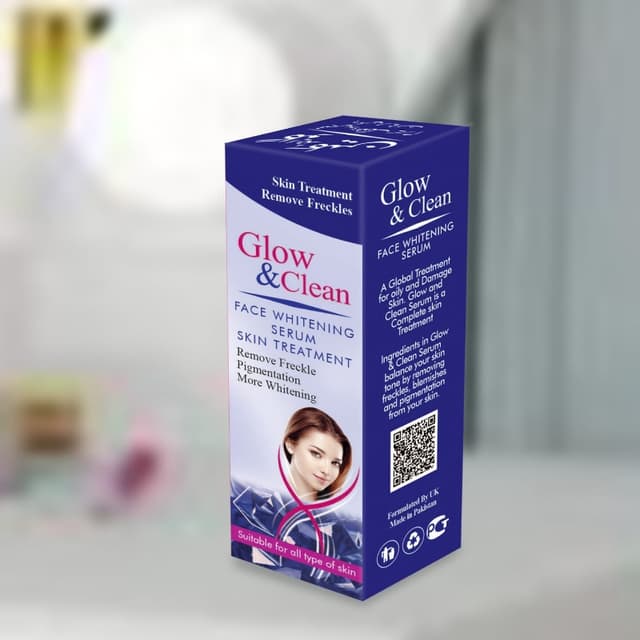 Glow & Clean whitening Serum