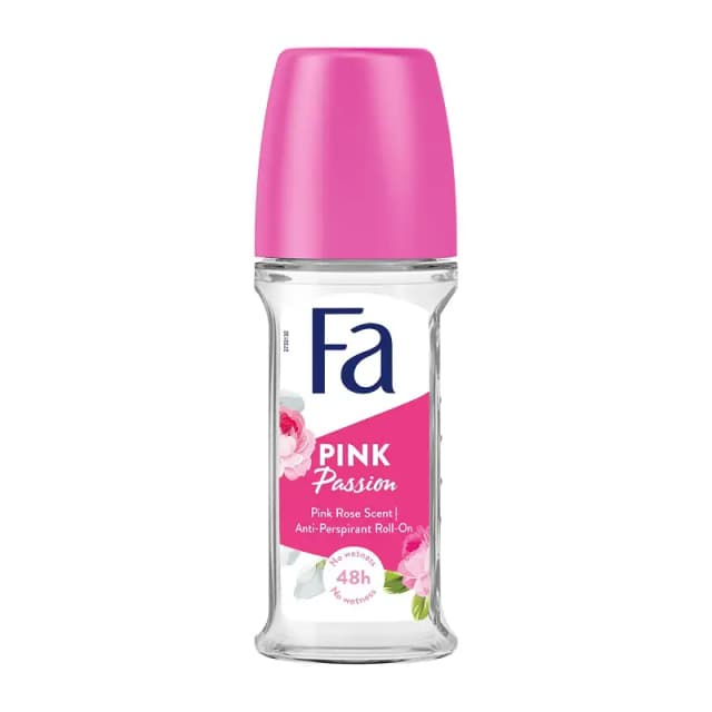 Fa Pink Passion 48h Protection Roll on Deo 50ml