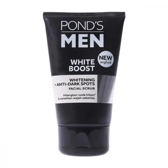Pond's Men White Boost Facial Scrub  100g